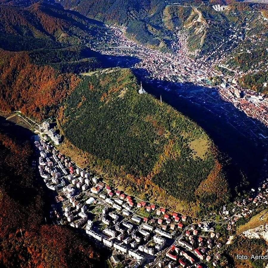 Apartmán Oscar House Brašov Exteriér fotografie