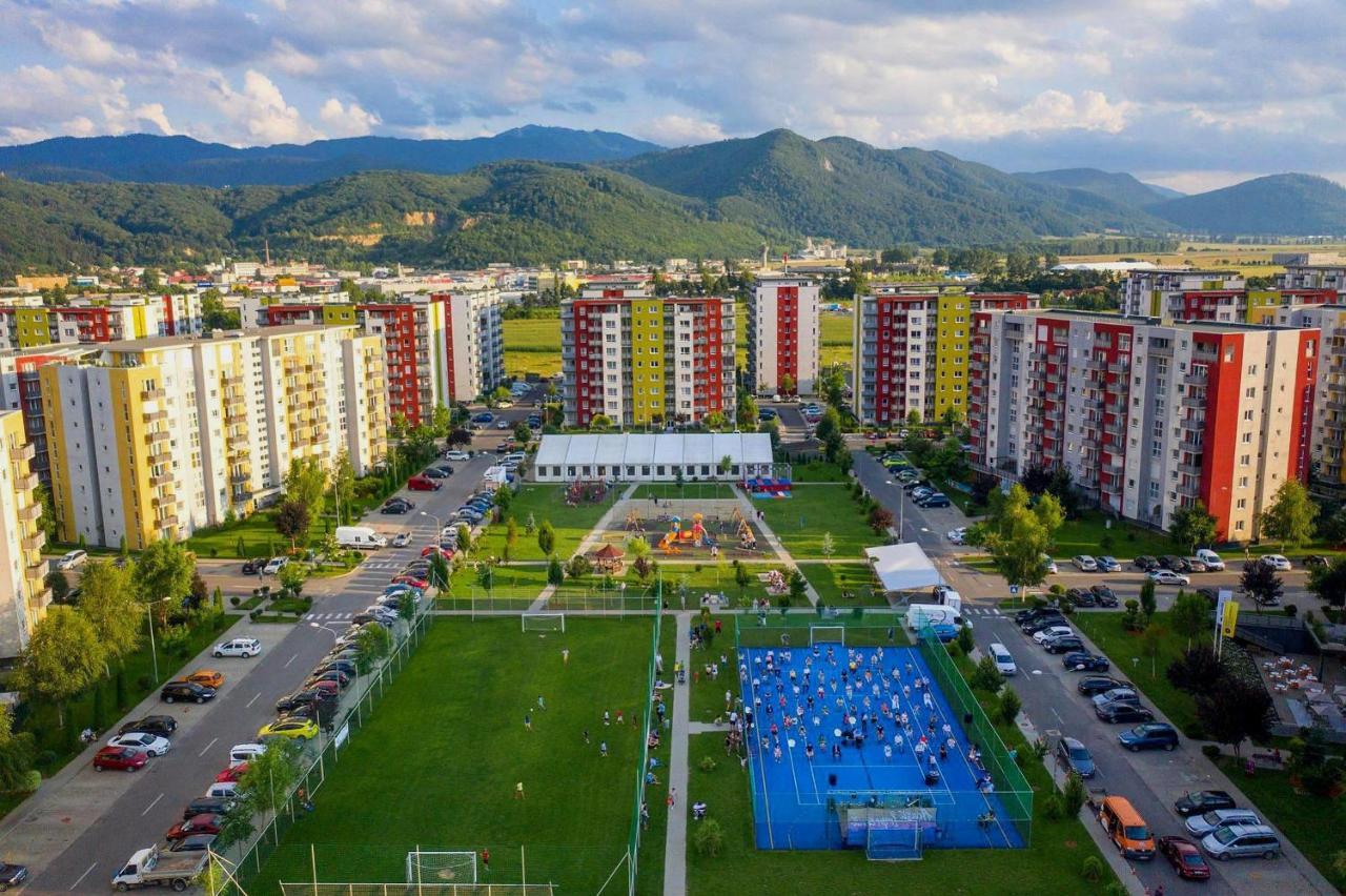 Apartmán Oscar House Brašov Exteriér fotografie